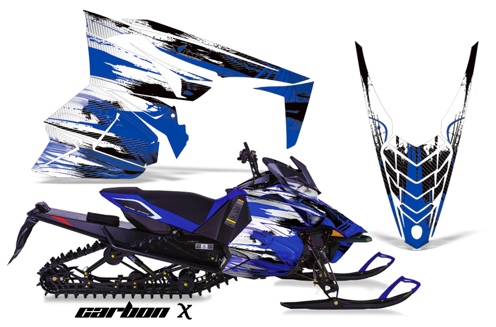 Yamaha Viper 2014 Graphics Kit Wrap CX U
